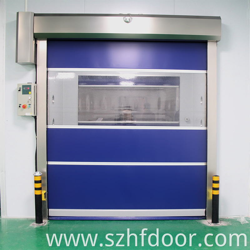 Fast Door Rolling Shutter Door